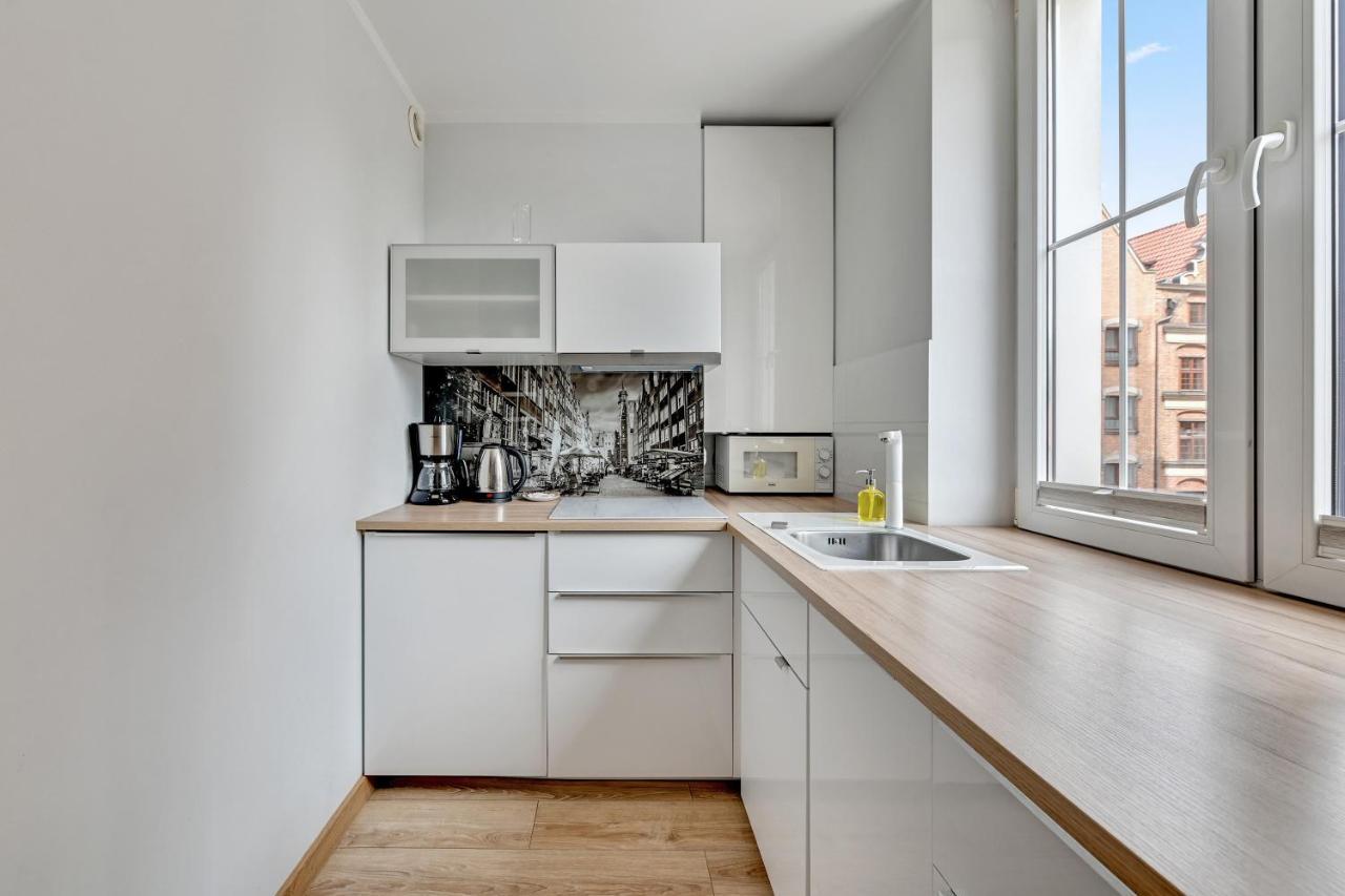 Gdansk Comfort Apartaments Old Town Minogi Dış mekan fotoğraf