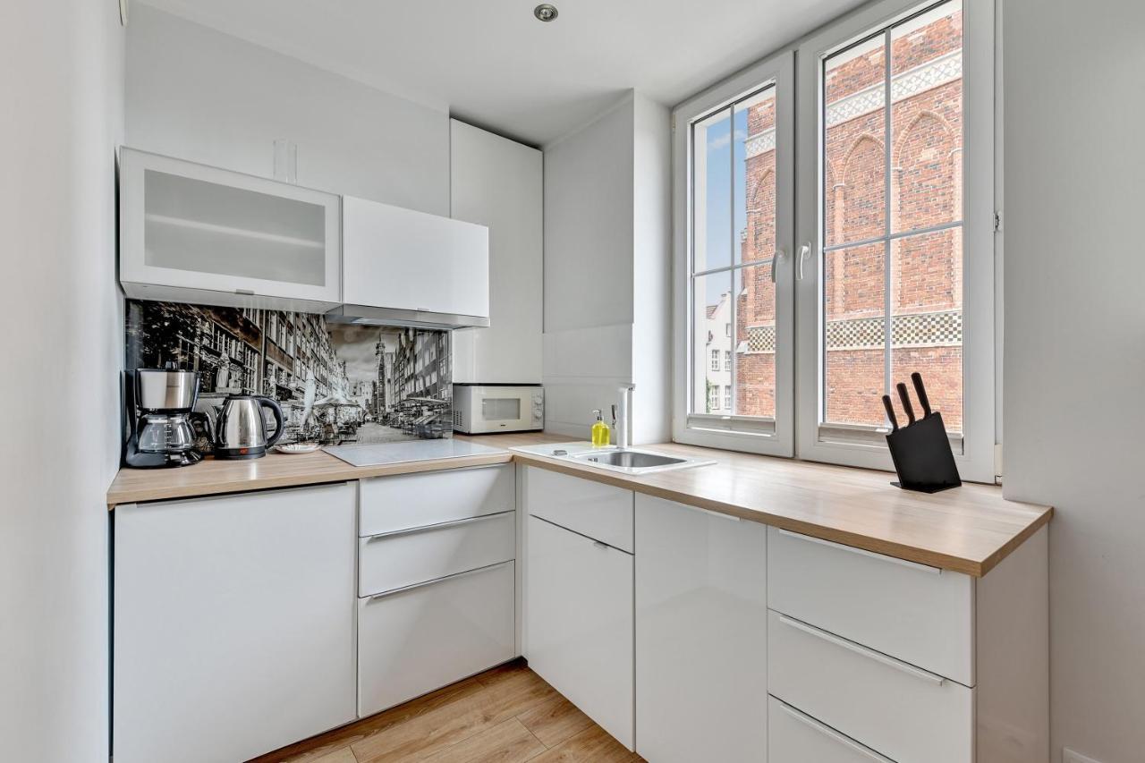 Gdansk Comfort Apartaments Old Town Minogi Dış mekan fotoğraf